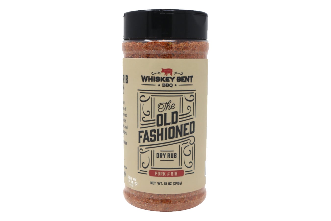 WHISKEY BENT The Old Fashioned - Pork and Rib Dry Rub